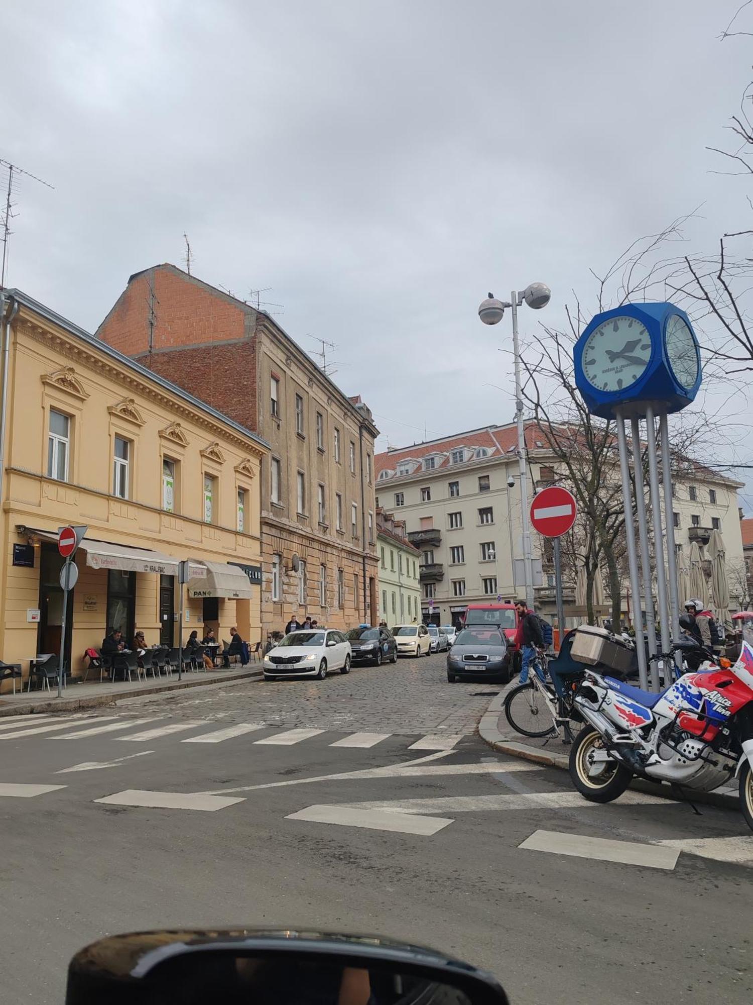 Britstreet Apartment Zagreb Exteriör bild